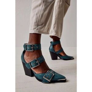 Free People X Jeffrey Campbell Hendrix Heels Size 6 NWT